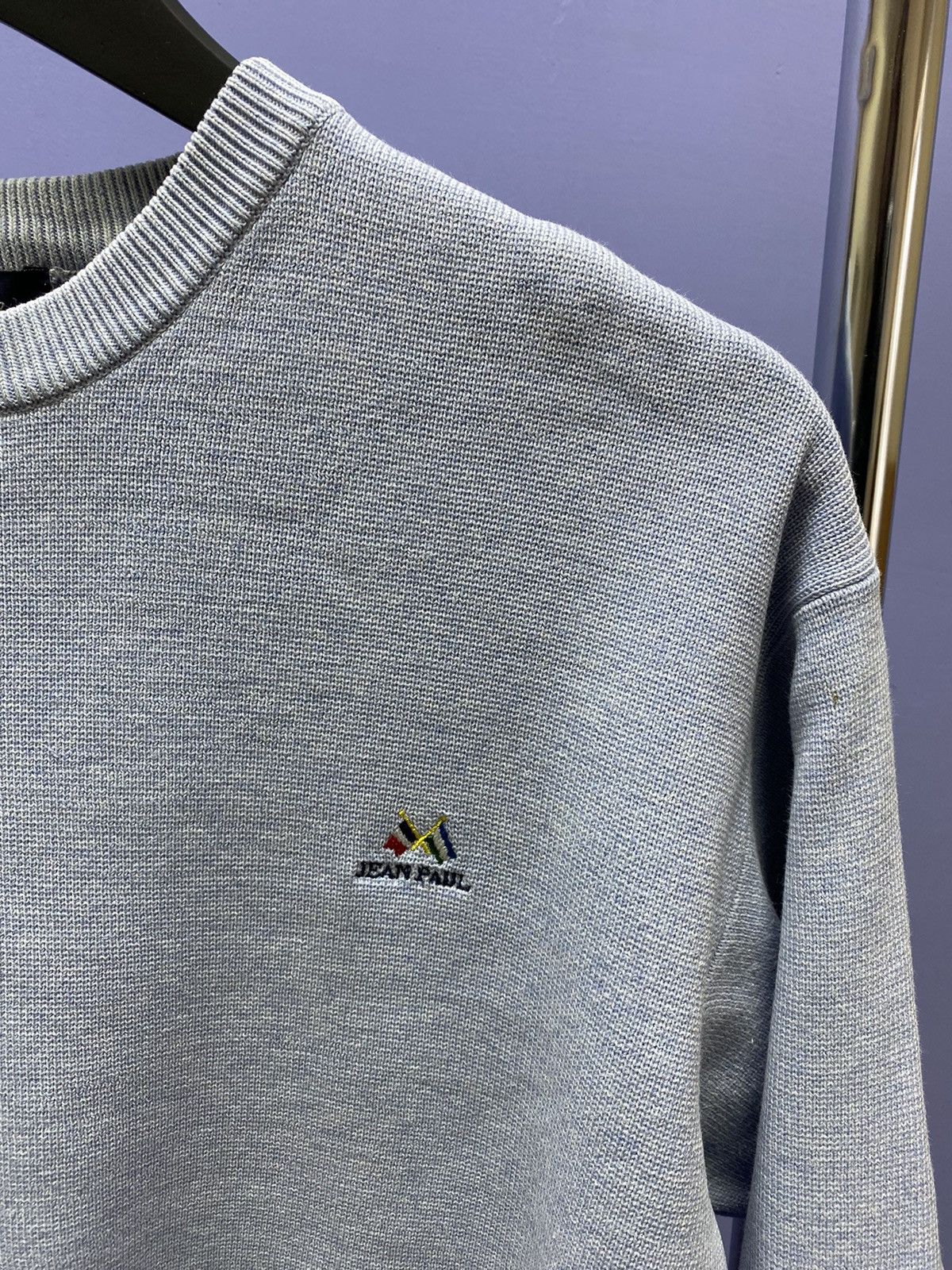 Jean Paul Gaultier × Vintage Jean Paul Sweater Sweatshirt Size US M / EU 48-50 / 2 - 6 Thumbnail
