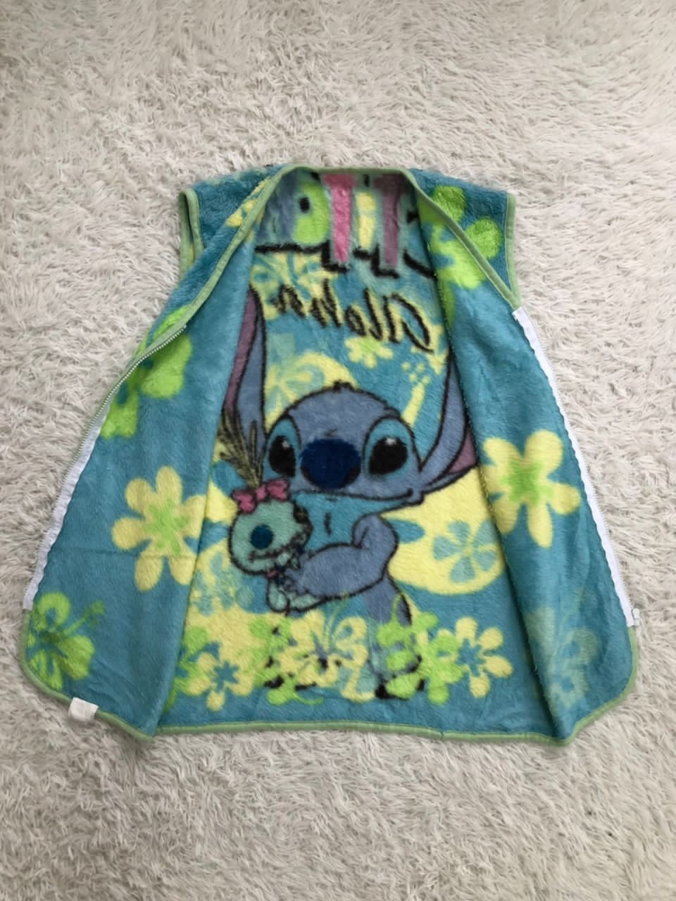 Cartoon Network × Japanese Brand Stitch aloha vest Size US S / EU 44-46 / 1 - 3 Thumbnail