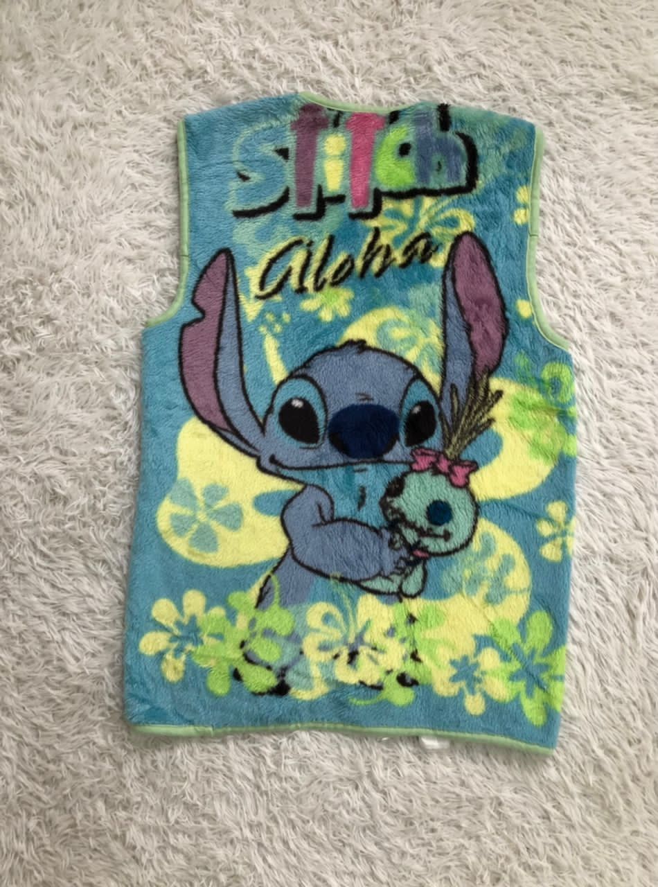 Cartoon Network × Japanese Brand Stitch aloha vest Size US S / EU 44-46 / 1 - 1 Thumbnail