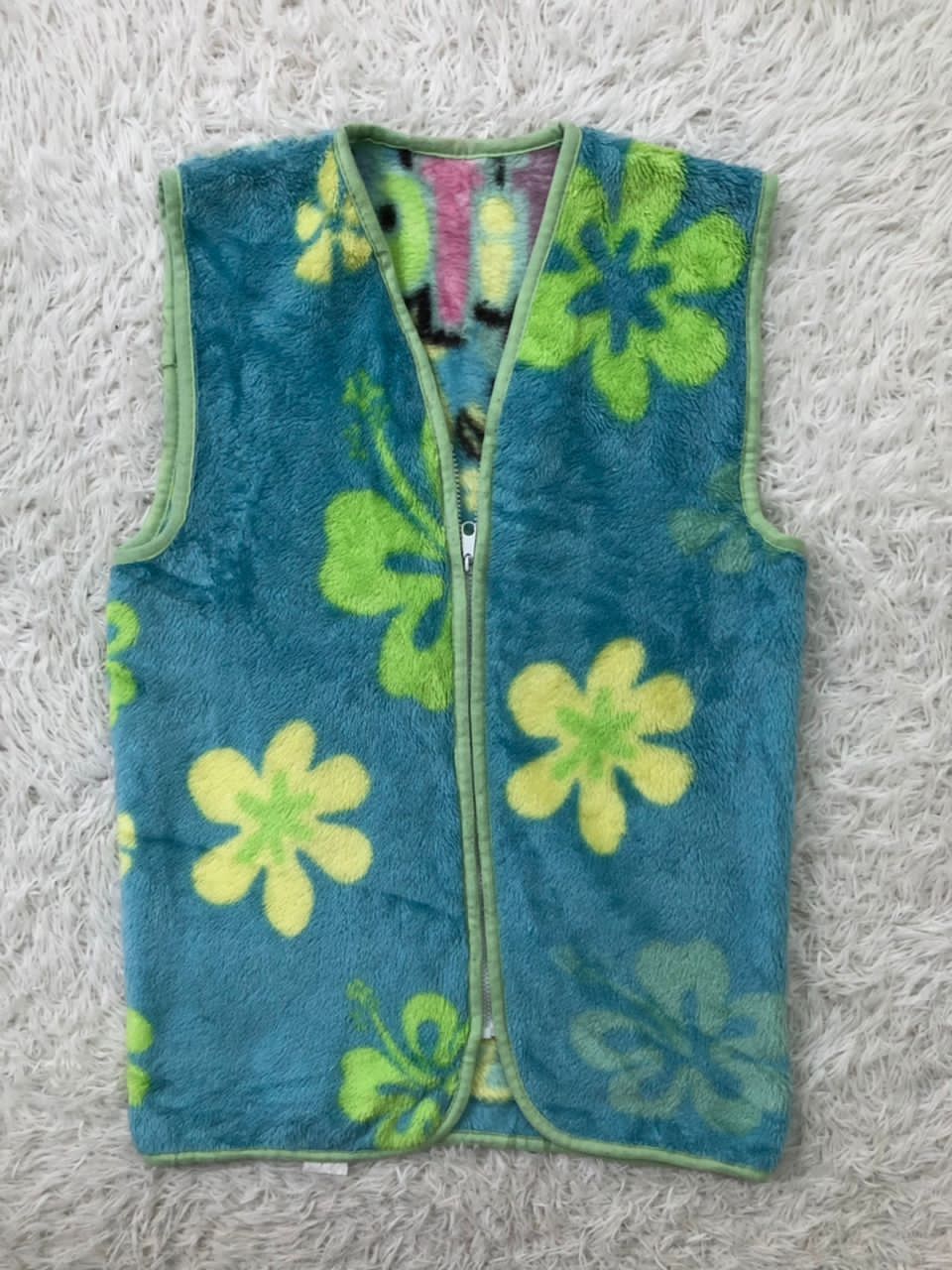 Cartoon Network × Japanese Brand Stitch aloha vest Size US S / EU 44-46 / 1 - 2 Thumbnail