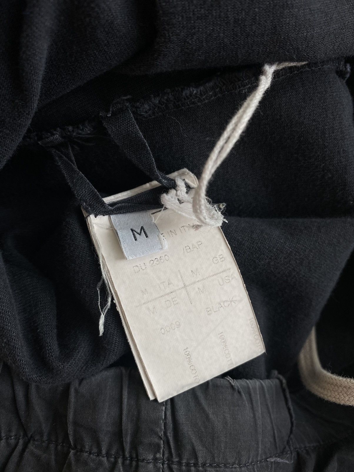 Rick Owens Drkshdw Rick Owens Drkshdw Skirt / Kilt Pod Shorts Black Sz. Medium Size US 32 / EU 48 - 7 Thumbnail