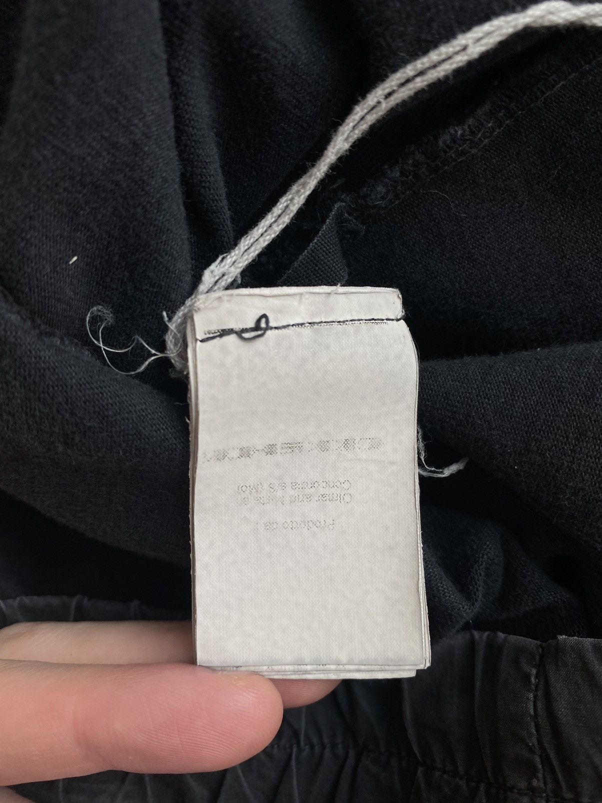 Rick Owens Drkshdw Rick Owens Drkshdw Skirt / Kilt Pod Shorts Black Sz. Medium Size US 32 / EU 48 - 6 Thumbnail