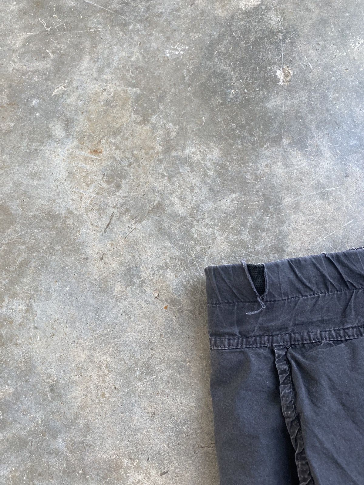 Rick Owens Drkshdw Rick Owens Drkshdw Skirt / Kilt Pod Shorts Black Sz. Medium Size US 32 / EU 48 - 5 Thumbnail