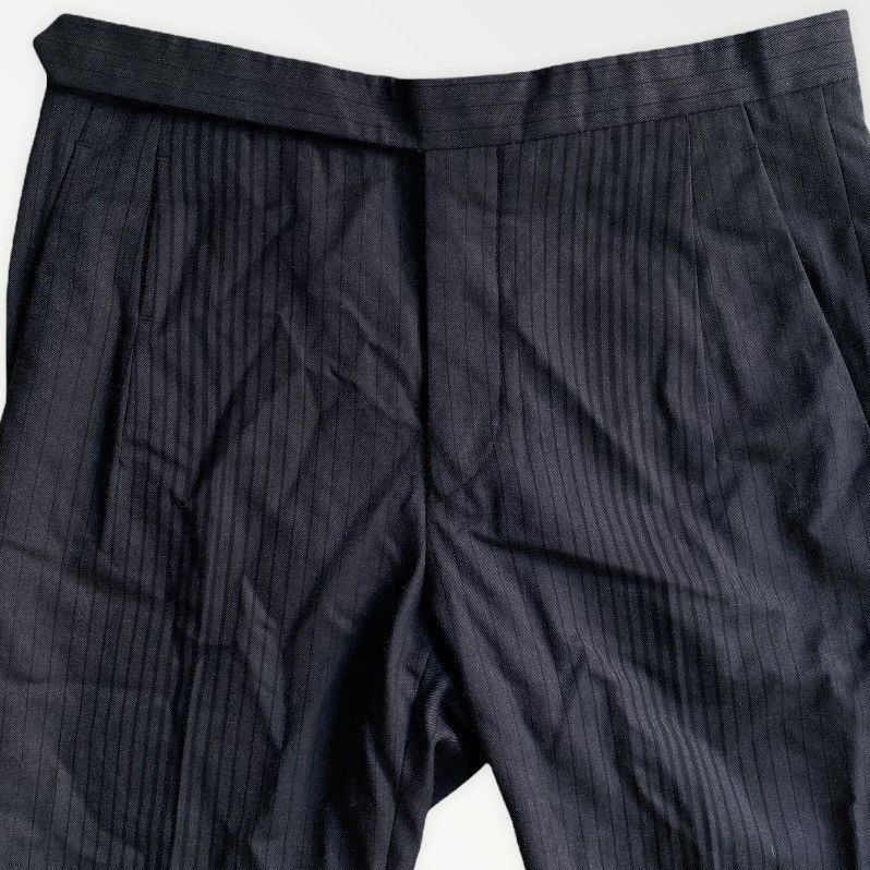 Prada Fall 08 Runway Stripes Trousers Size US 30 / EU 46 - 2 Thumbnail