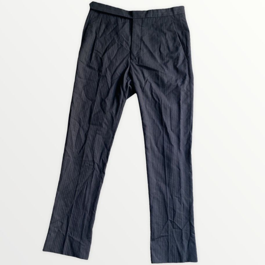 Prada Fall 08 Runway Stripes Trousers Size US 30 / EU 46 - 3 Thumbnail