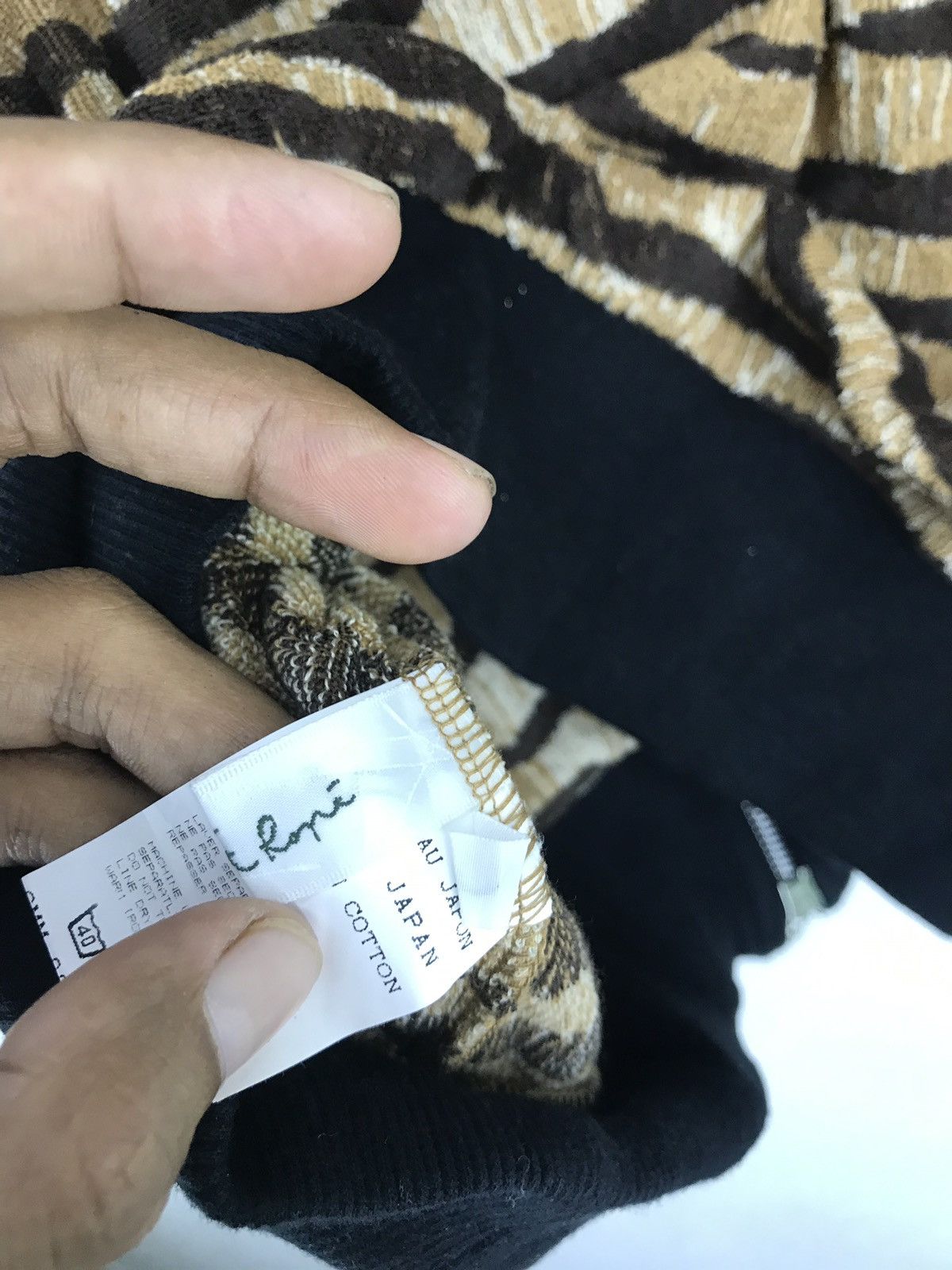 ADAM ET ROPE Adam et rope tiger strike towel made in japan Size US S / EU 44-46 / 1 - 7 Thumbnail