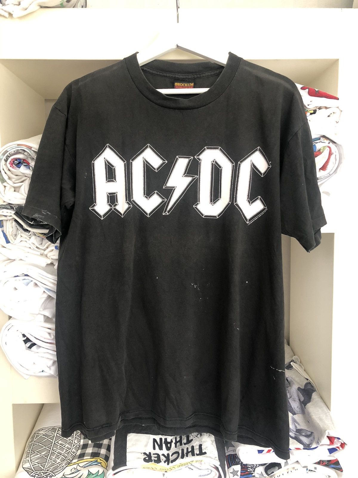 AC/DC × Band Tees × Vintage FT 17 Vintage 90s ACDC 1996 world tour Size US L / EU 52-54 / 3 - 1 Thumbnail