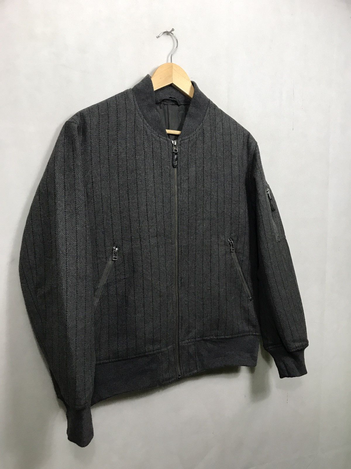 Japanese Brand 🔊🔥FINAL DROP🔥GU BOMBER MA-1 JACKET MADE IN JAPAN Size US M / EU 48-50 / 2 - 2 Thumbnail