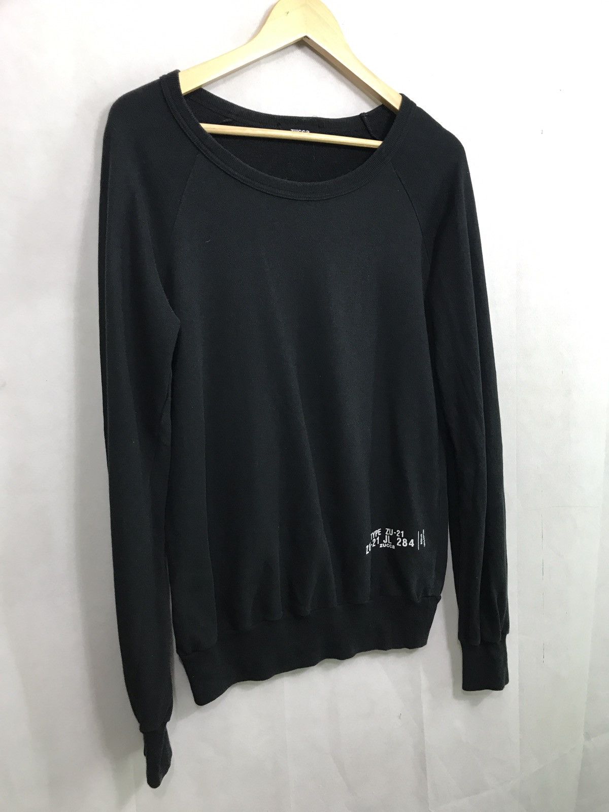 CABANE de ZUCCa 🔊🔥FINAL DROP🔥Zucca type zu-21 made in japan sweatshirt Size US M / EU 48-50 / 2 - 2 Thumbnail