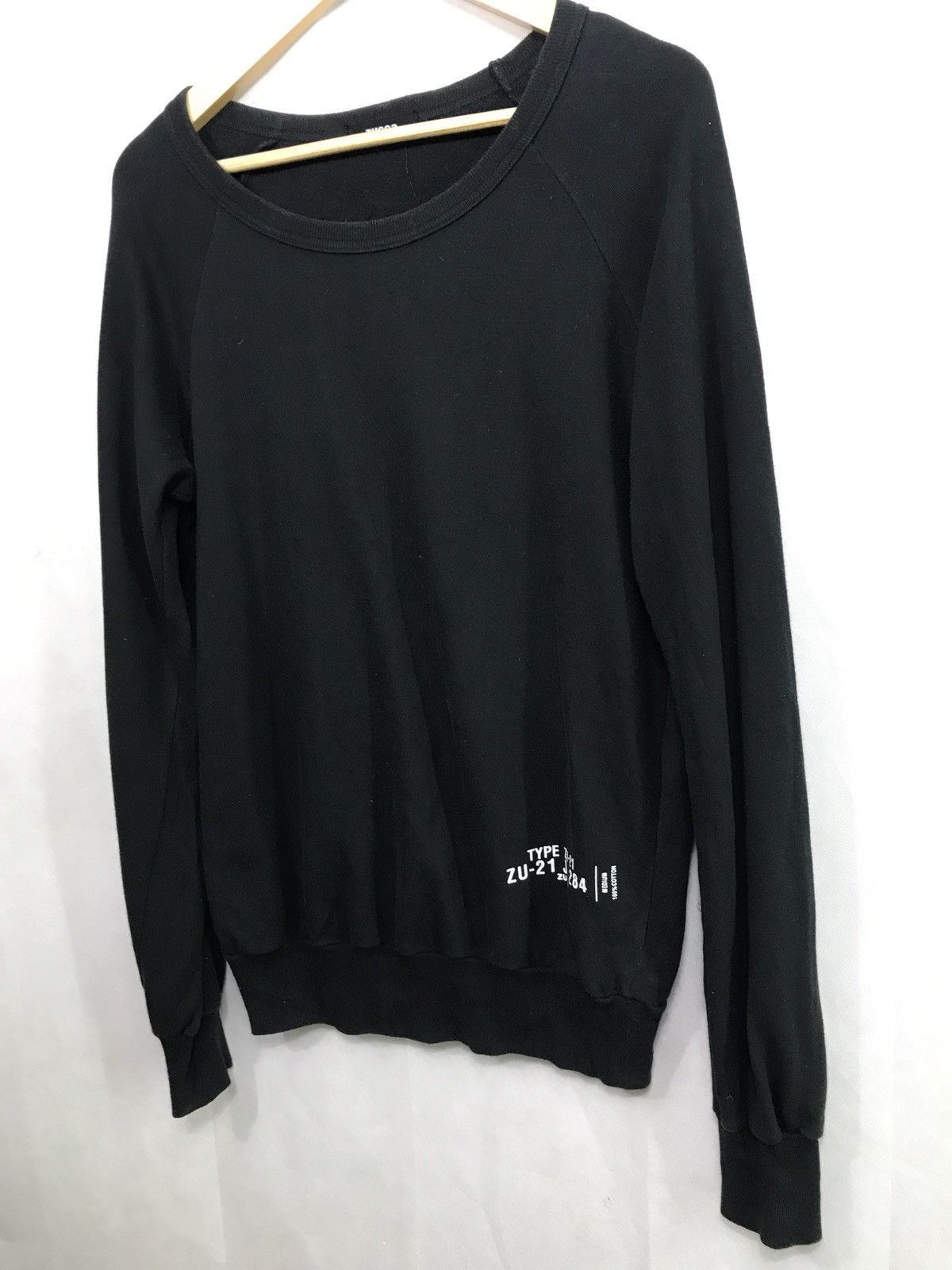 CABANE de ZUCCa 🔊🔥FINAL DROP🔥Zucca type zu-21 made in japan sweatshirt Size US M / EU 48-50 / 2 - 3 Thumbnail