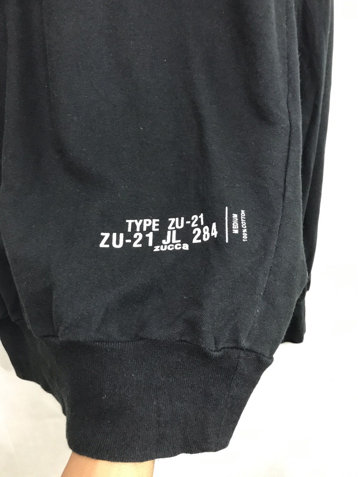 CABANE de ZUCCa 🔊🔥FINAL DROP🔥Zucca type zu-21 made in japan sweatshirt Size US M / EU 48-50 / 2 - 5 Thumbnail