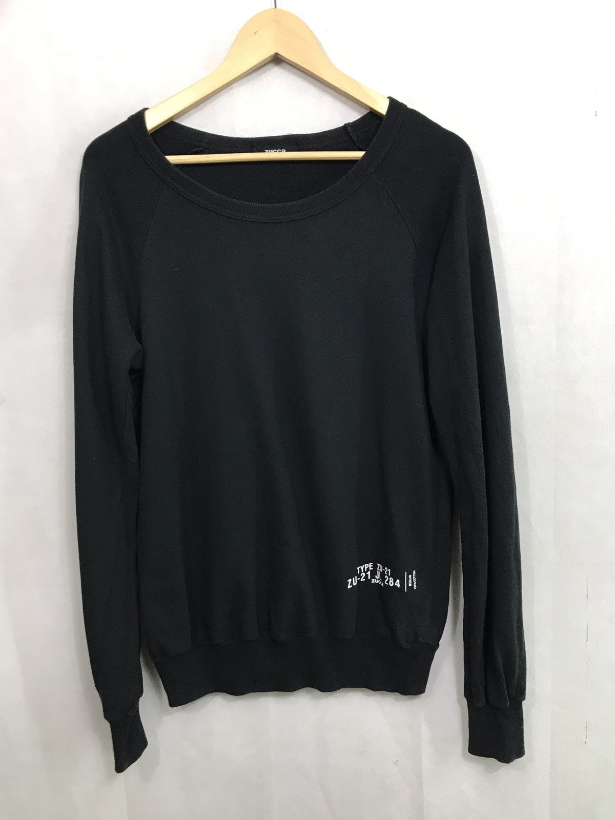 CABANE de ZUCCa 🔊🔥FINAL DROP🔥Zucca type zu-21 made in japan sweatshirt Size US M / EU 48-50 / 2 - 1 Thumbnail
