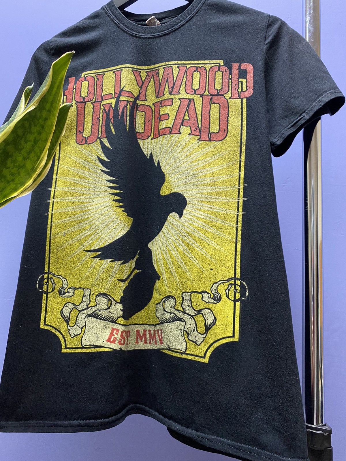 Band Tees Hollywood Undead Band Rock T Shirt Size US M / EU 48-50 / 2 - 5 Thumbnail