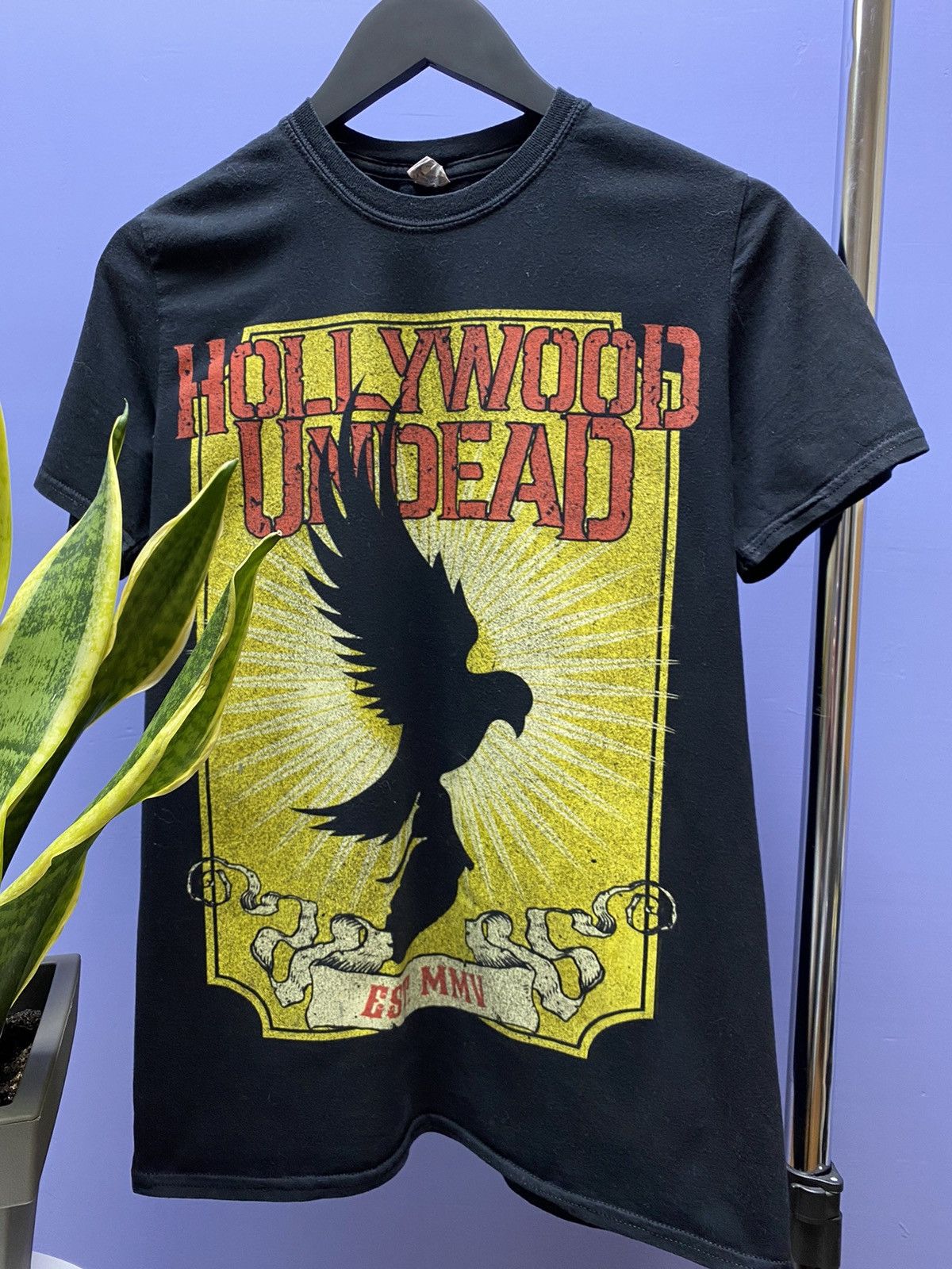 Band Tees Hollywood Undead Band Rock T Shirt Size US M / EU 48-50 / 2 - 4 Thumbnail