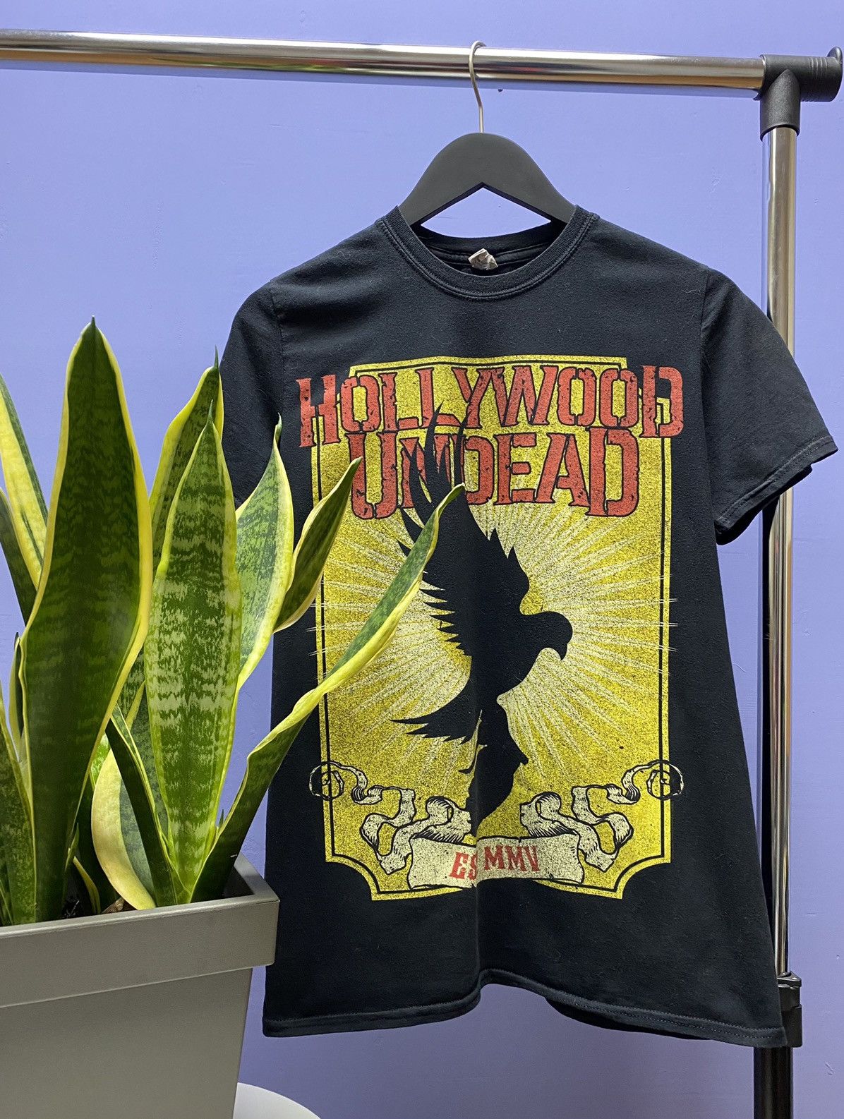 Band Tees Hollywood Undead Band Rock T Shirt Size US M / EU 48-50 / 2 - 1 Thumbnail
