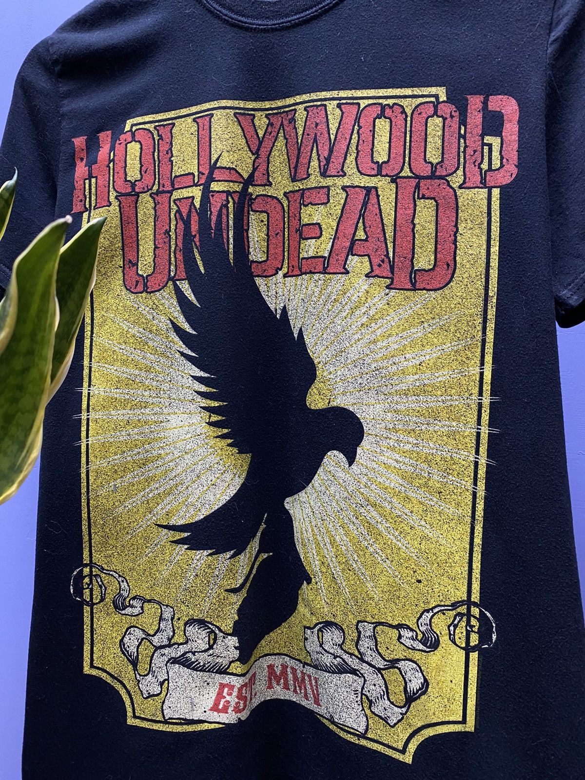 Band Tees Hollywood Undead Band Rock T Shirt Size US M / EU 48-50 / 2 - 6 Thumbnail