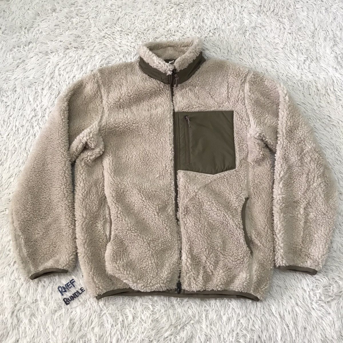 Japanese Brand 🔥 STEALS 🔥 Uniqlo sherpa deep pile jacket Size US S / EU 44-46 / 1 - 19 Thumbnail
