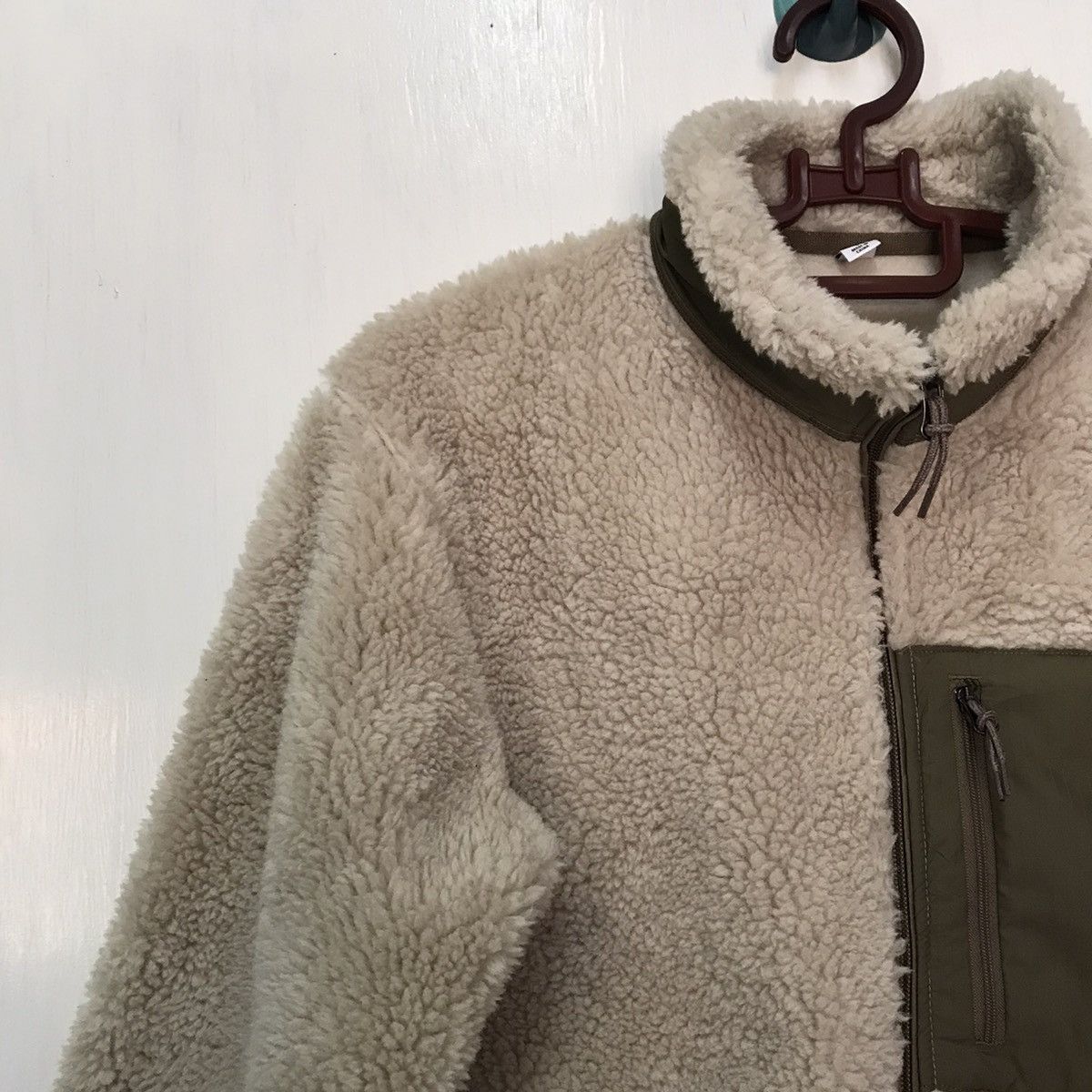 Japanese Brand 🔥 STEALS 🔥 Uniqlo sherpa deep pile jacket Size US S / EU 44-46 / 1 - 2 Thumbnail