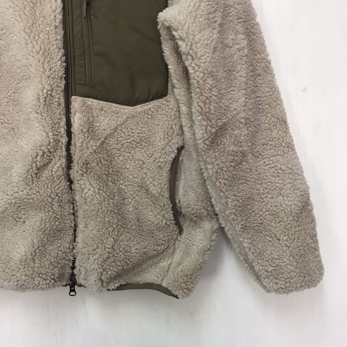 Japanese Brand 🔥 STEALS 🔥 Uniqlo sherpa deep pile jacket Size US S / EU 44-46 / 1 - 5 Thumbnail