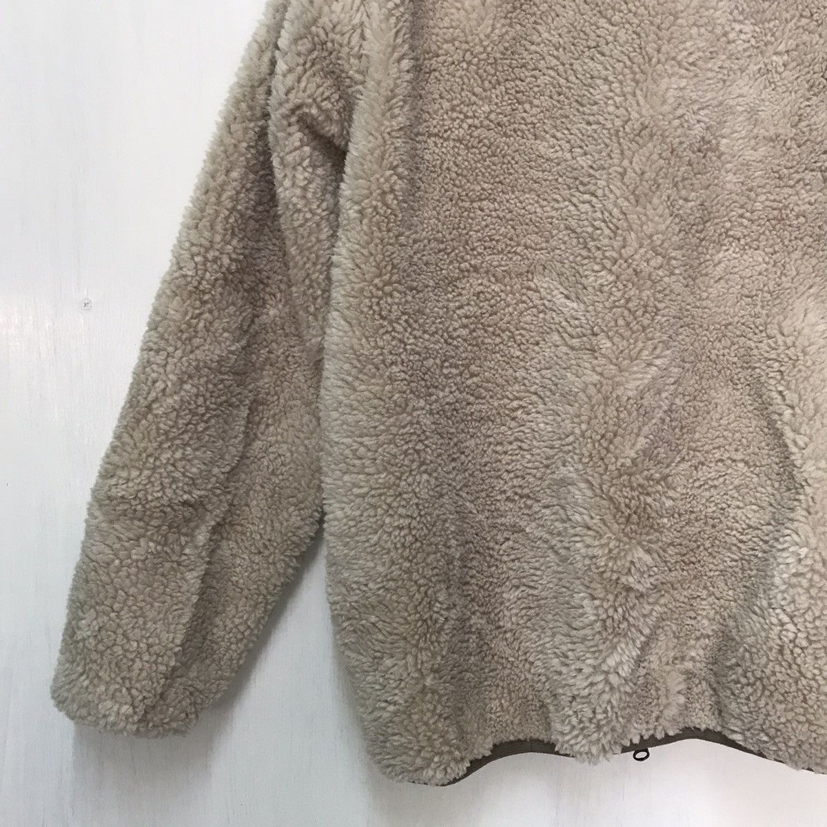 Japanese Brand 🔥 STEALS 🔥 Uniqlo sherpa deep pile jacket Size US S / EU 44-46 / 1 - 9 Thumbnail