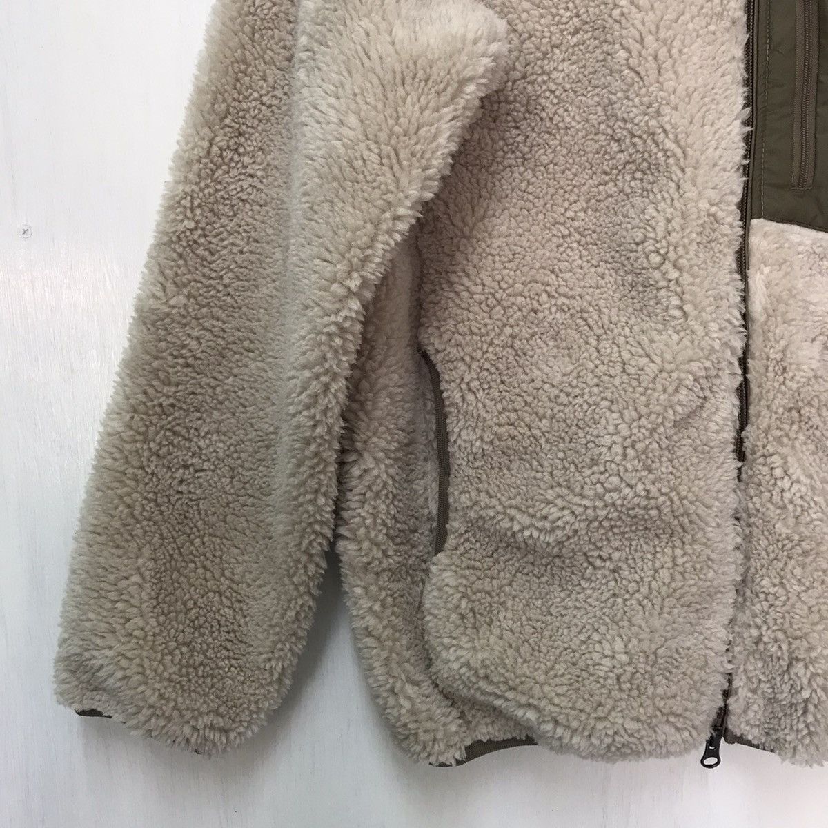 Japanese Brand 🔥 STEALS 🔥 Uniqlo sherpa deep pile jacket Size US S / EU 44-46 / 1 - 3 Thumbnail