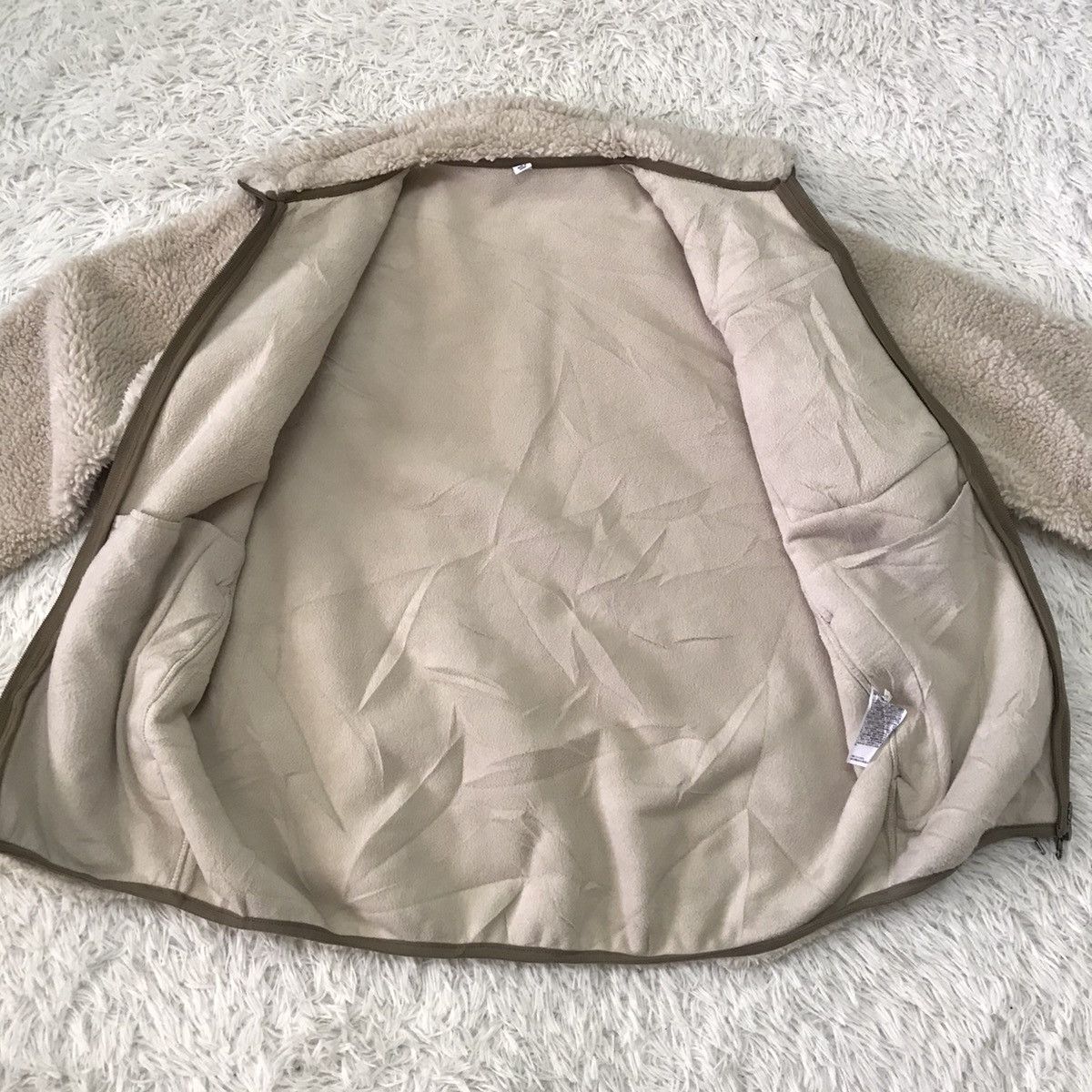 Japanese Brand 🔥 STEALS 🔥 Uniqlo sherpa deep pile jacket Size US S / EU 44-46 / 1 - 12 Thumbnail