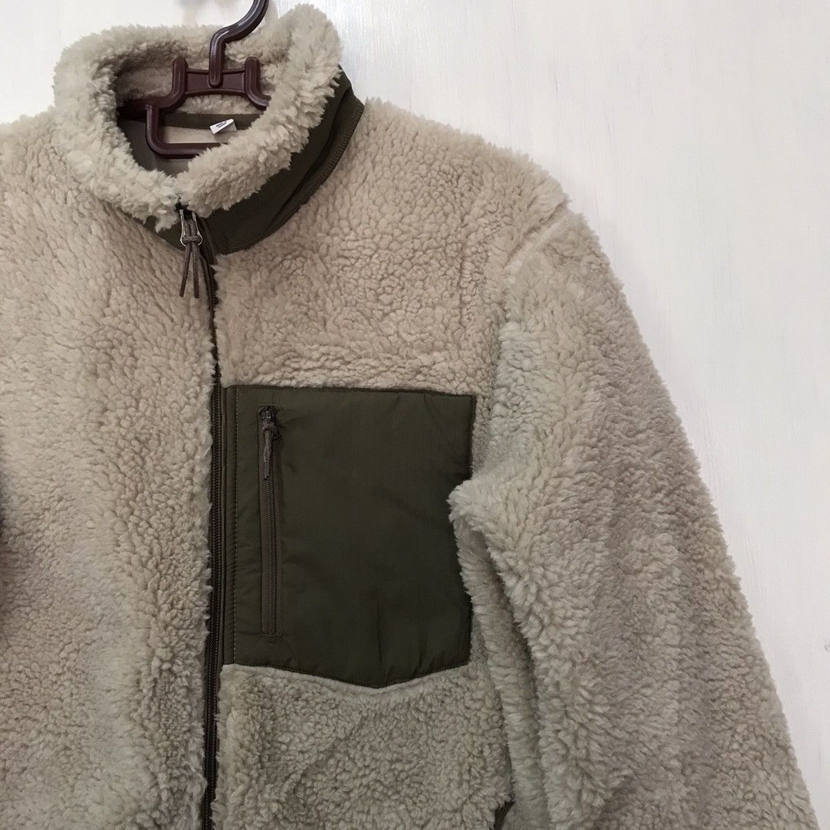 Japanese Brand 🔥 STEALS 🔥 Uniqlo sherpa deep pile jacket Size US S / EU 44-46 / 1 - 4 Thumbnail