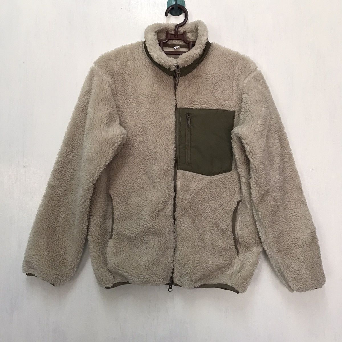 Japanese Brand 🔥 STEALS 🔥 Uniqlo sherpa deep pile jacket Size US S / EU 44-46 / 1 - 1 Thumbnail