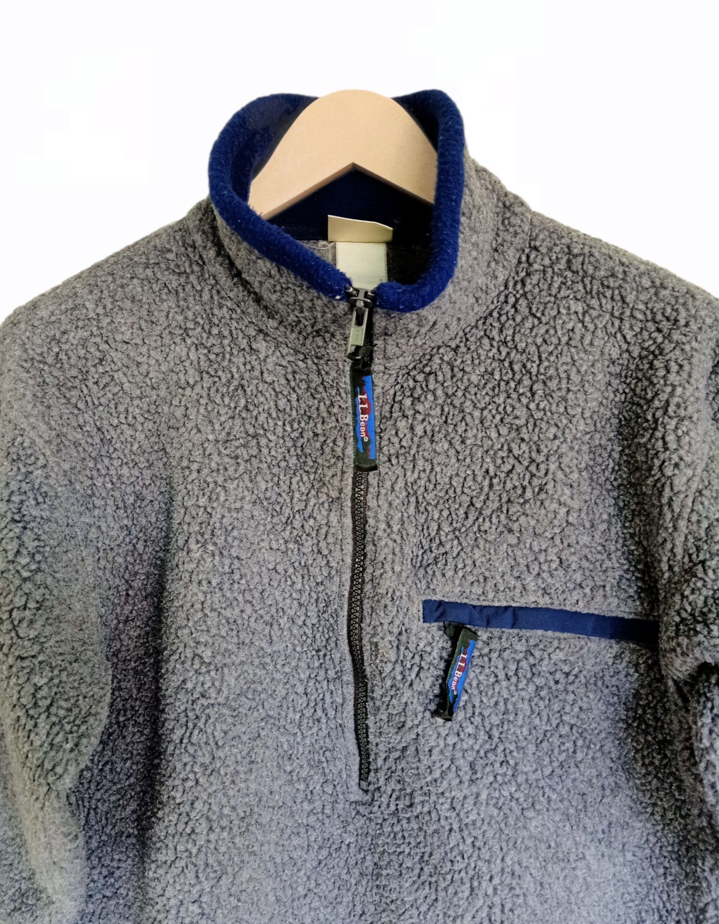 L.L. Bean × Vintage Vintage LL.Bean Fleece Jacket Size US S / EU 44-46 / 1 - 2 Thumbnail