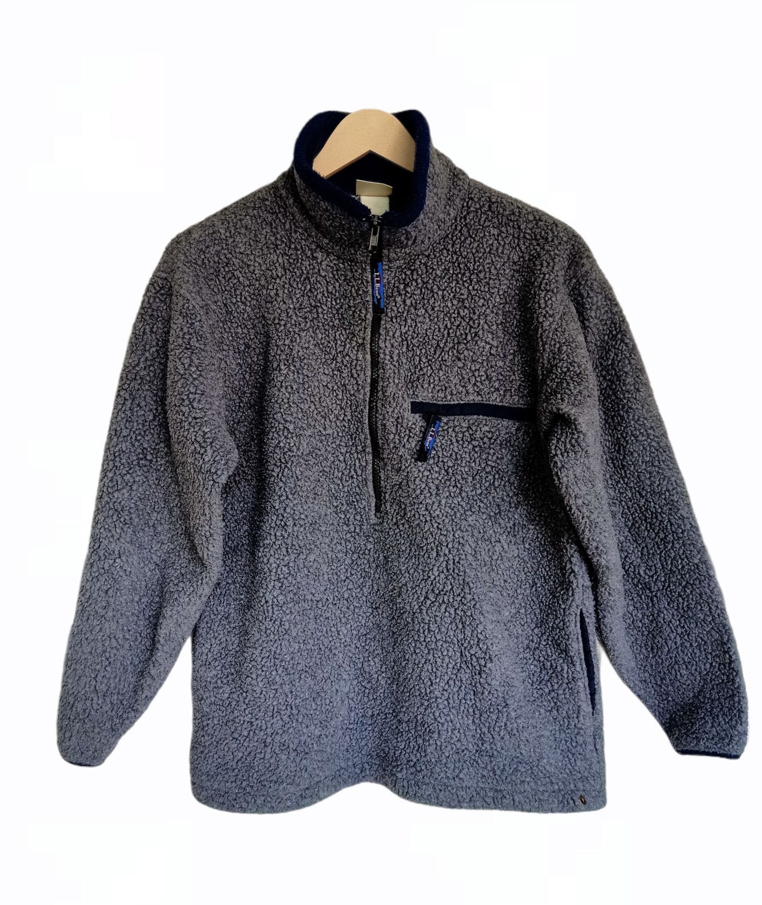 L.L. Bean × Vintage Vintage LL.Bean Fleece Jacket Size US S / EU 44-46 / 1 - 1 Thumbnail