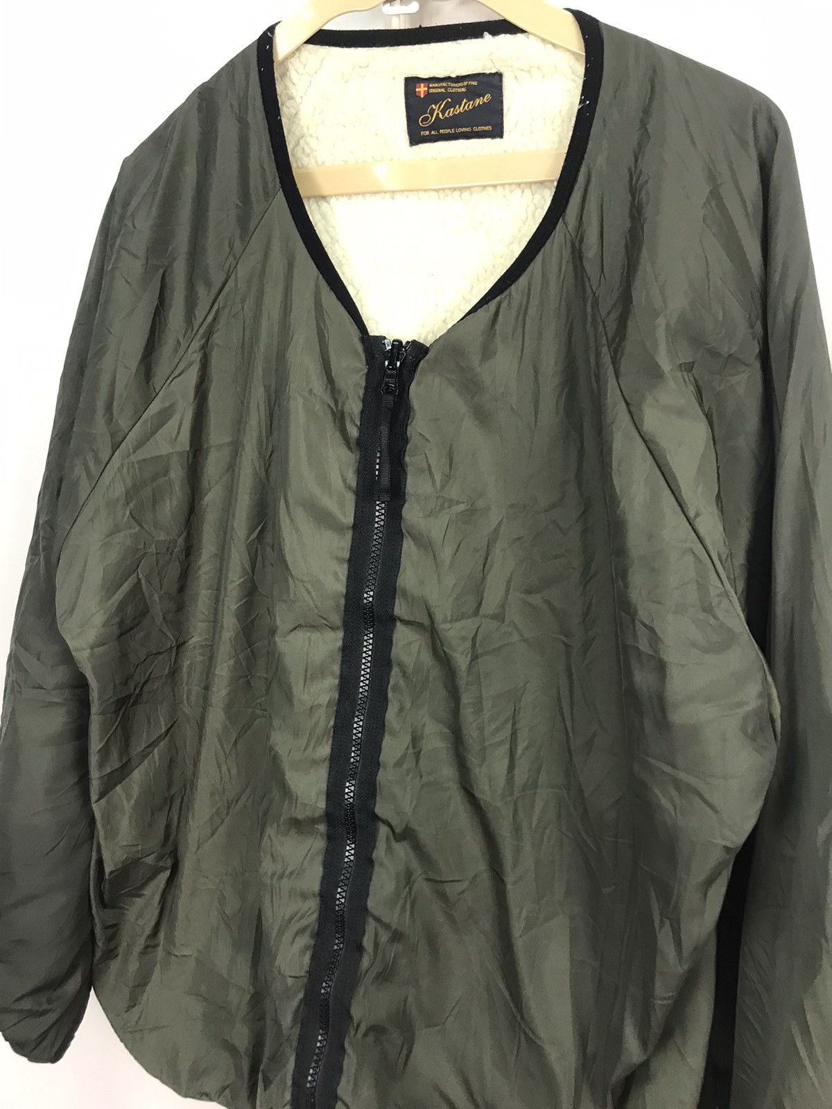 Other Kastane reversible beggie zipper jacket Size US M / EU 48-50 / 2 - 7 Thumbnail