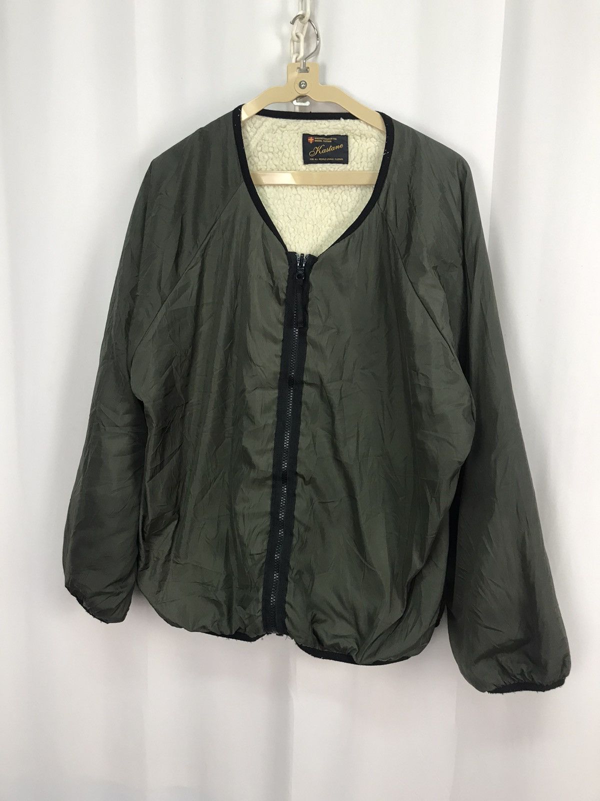Other Kastane reversible beggie zipper jacket Size US M / EU 48-50 / 2 - 8 Thumbnail