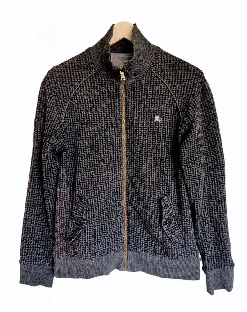 Burberry Very Rare Burberry Jacket Reversible Black Label Size US S / EU 44-46 / 1 - 2 Thumbnail