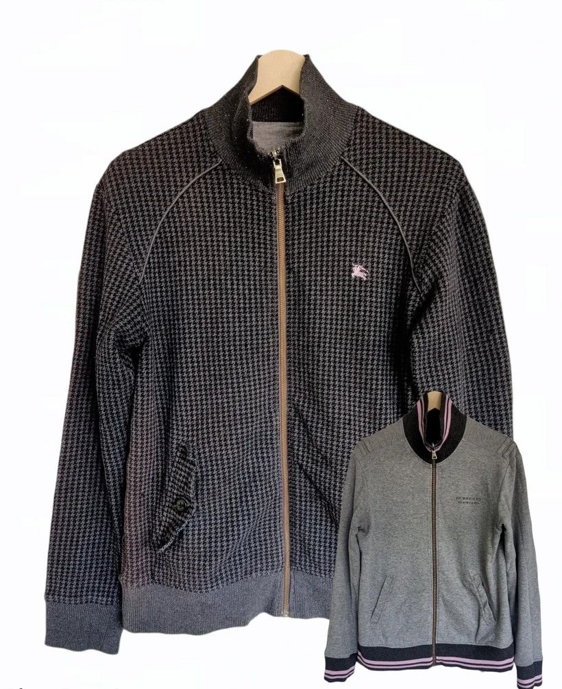 Burberry Very Rare Burberry Jacket Reversible Black Label Size US S / EU 44-46 / 1 - 1 Thumbnail