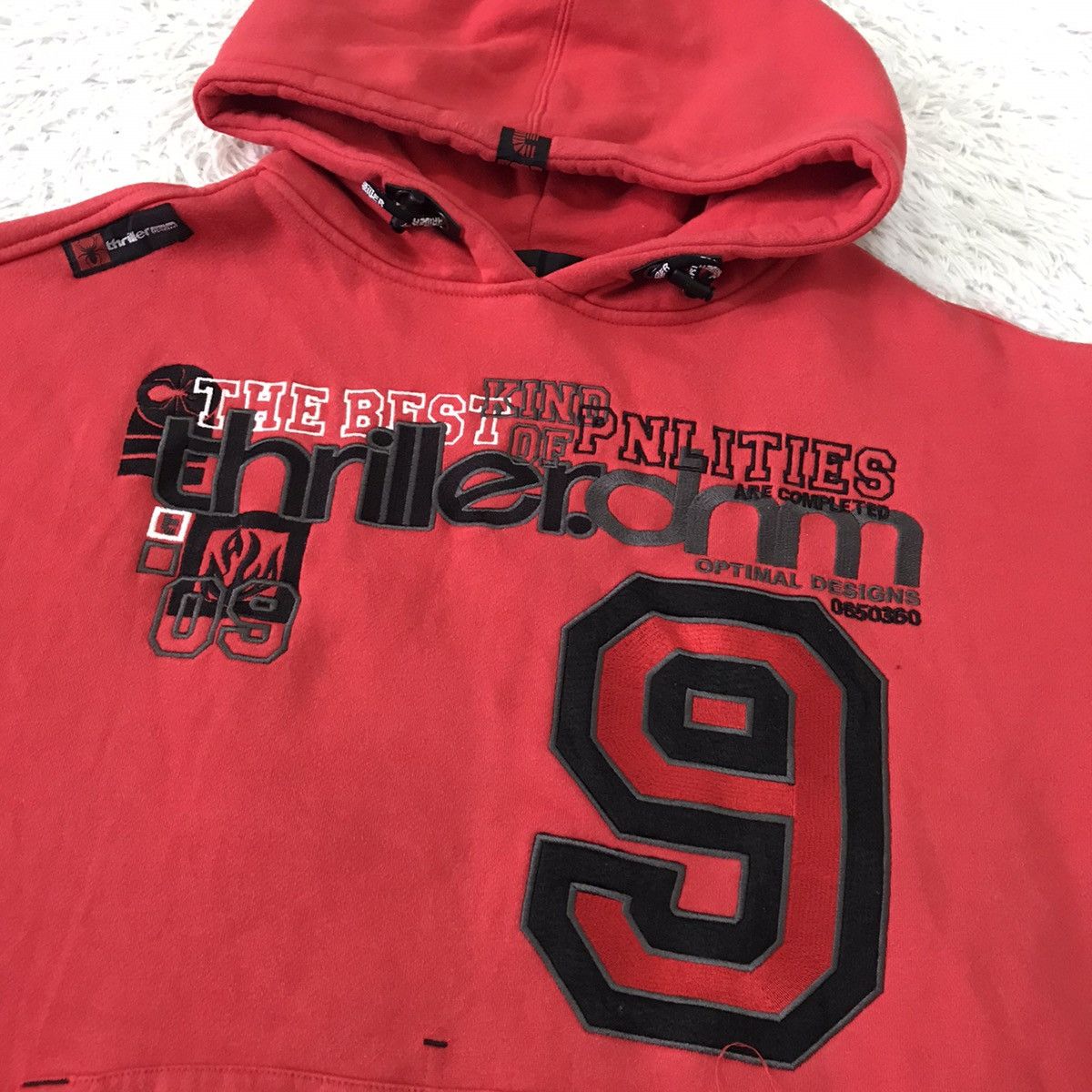 Japanese Brand Thriller denim hoodie Size US M / EU 48-50 / 2 - 17 Thumbnail