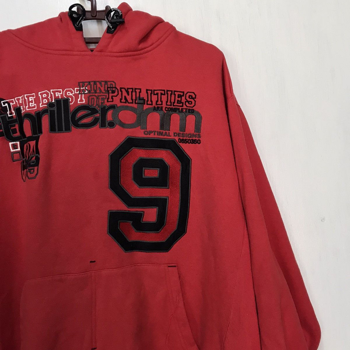 Japanese Brand Thriller denim hoodie Size US M / EU 48-50 / 2 - 6 Thumbnail