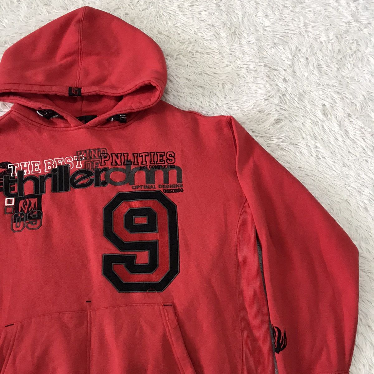 Japanese Brand Thriller denim hoodie Size US M / EU 48-50 / 2 - 16 Thumbnail