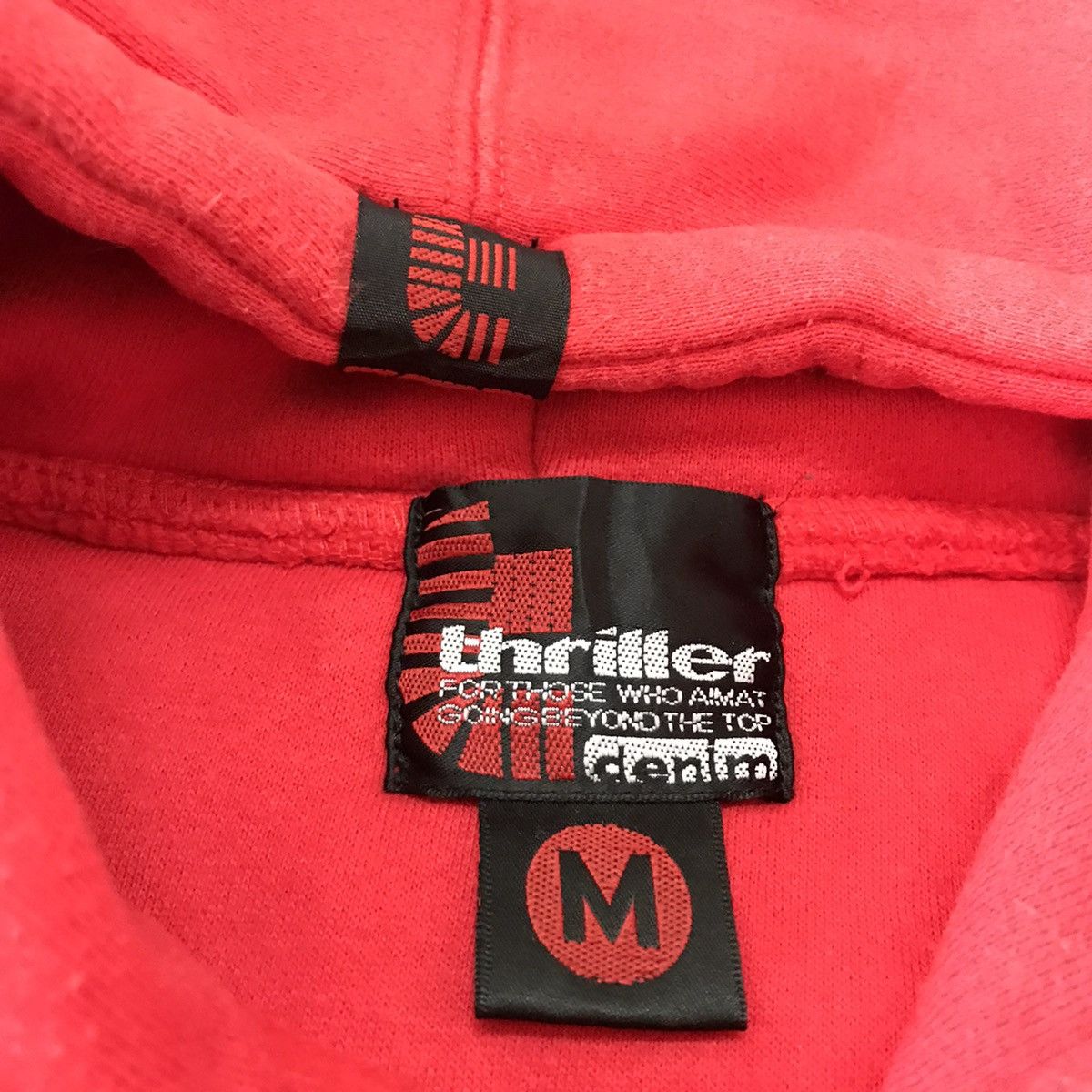 Japanese Brand Thriller denim hoodie Size US M / EU 48-50 / 2 - 19 Thumbnail
