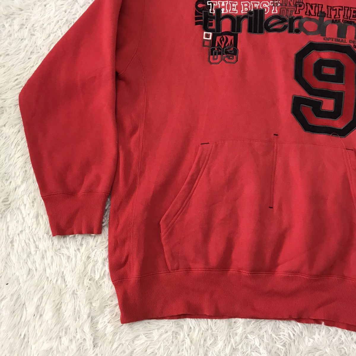 Japanese Brand Thriller denim hoodie Size US M / EU 48-50 / 2 - 14 Thumbnail