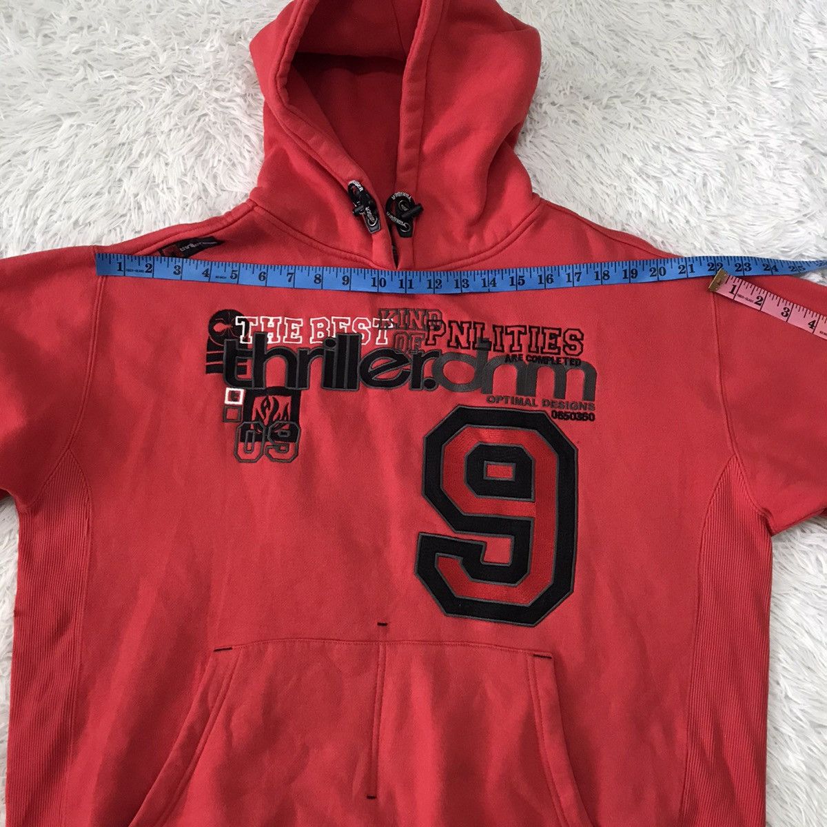 Japanese Brand Thriller denim hoodie Size US M / EU 48-50 / 2 - 23 Thumbnail