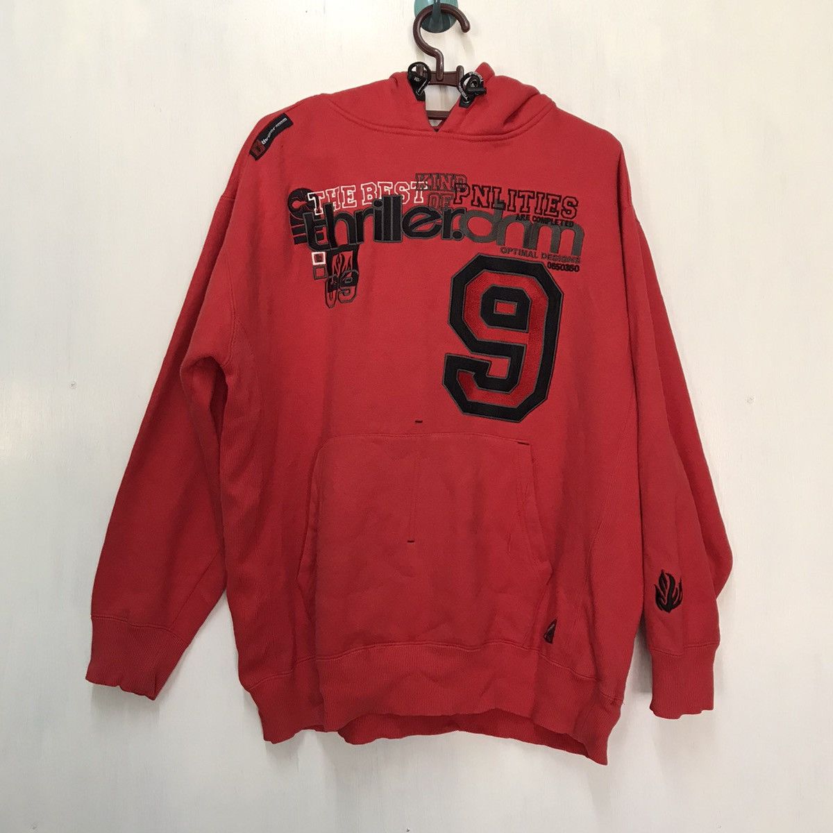 Japanese Brand Thriller denim hoodie Size US M / EU 48-50 / 2 - 2 Thumbnail