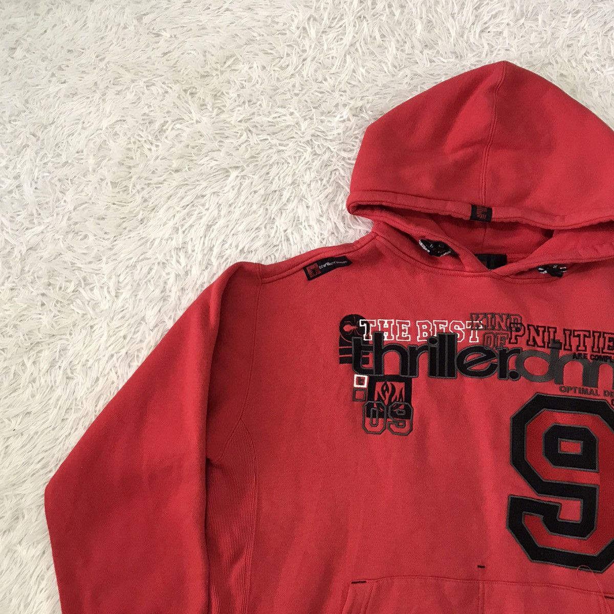Japanese Brand Thriller denim hoodie Size US M / EU 48-50 / 2 - 13 Thumbnail