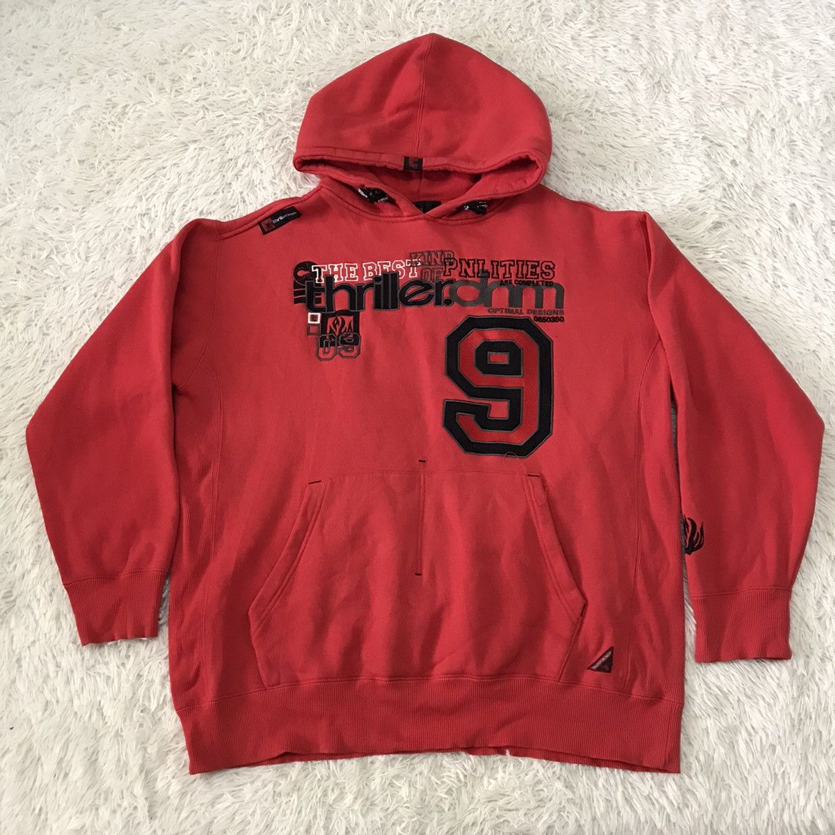 Japanese Brand Thriller denim hoodie Size US M / EU 48-50 / 2 - 12 Thumbnail
