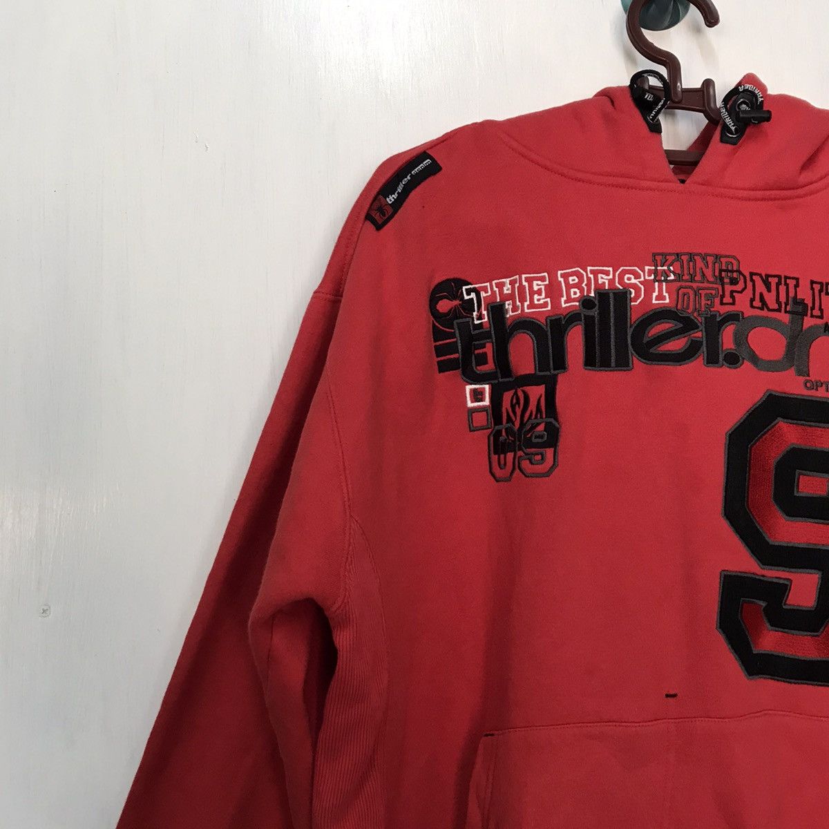 Japanese Brand Thriller denim hoodie Size US M / EU 48-50 / 2 - 3 Thumbnail