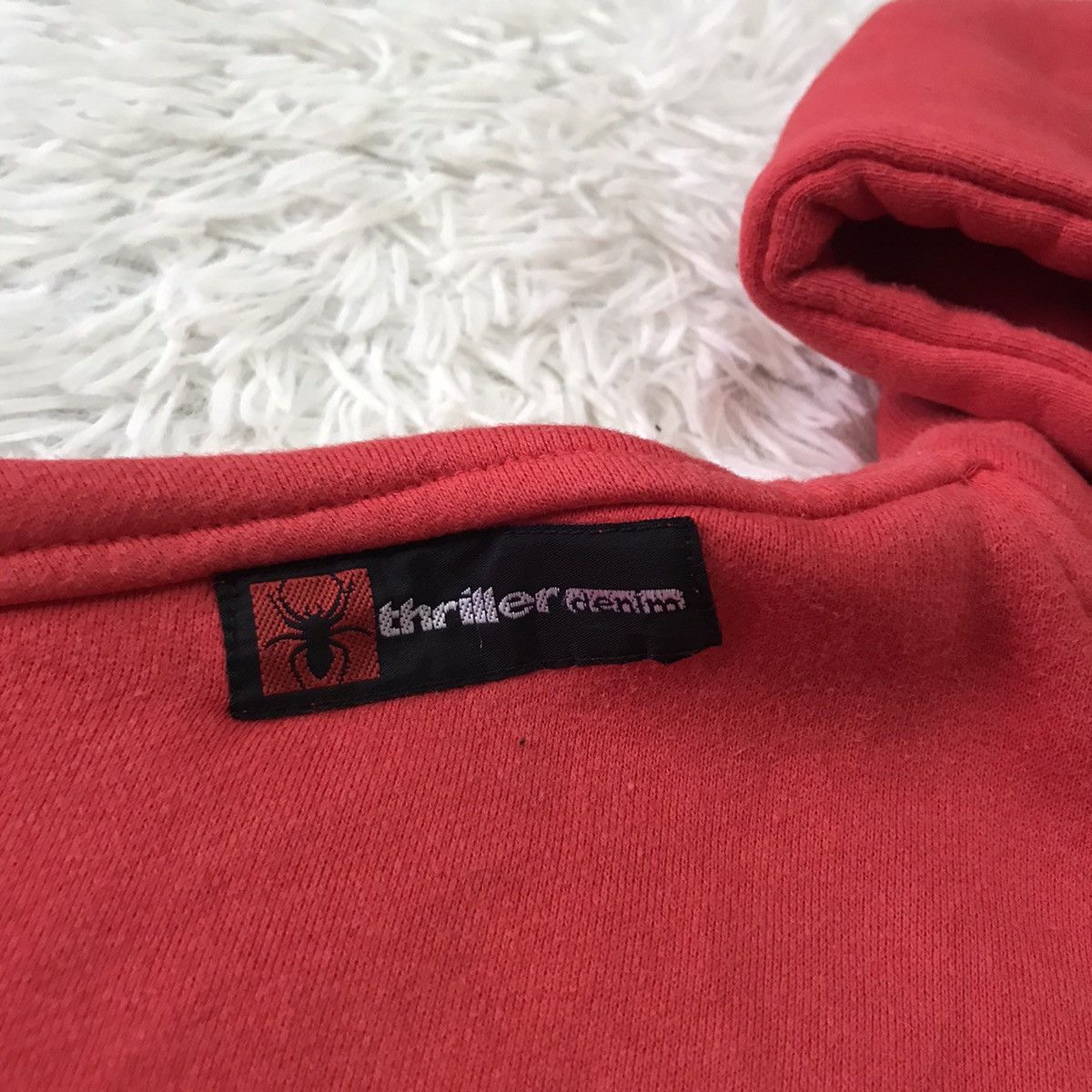 Japanese Brand Thriller denim hoodie Size US M / EU 48-50 / 2 - 18 Thumbnail