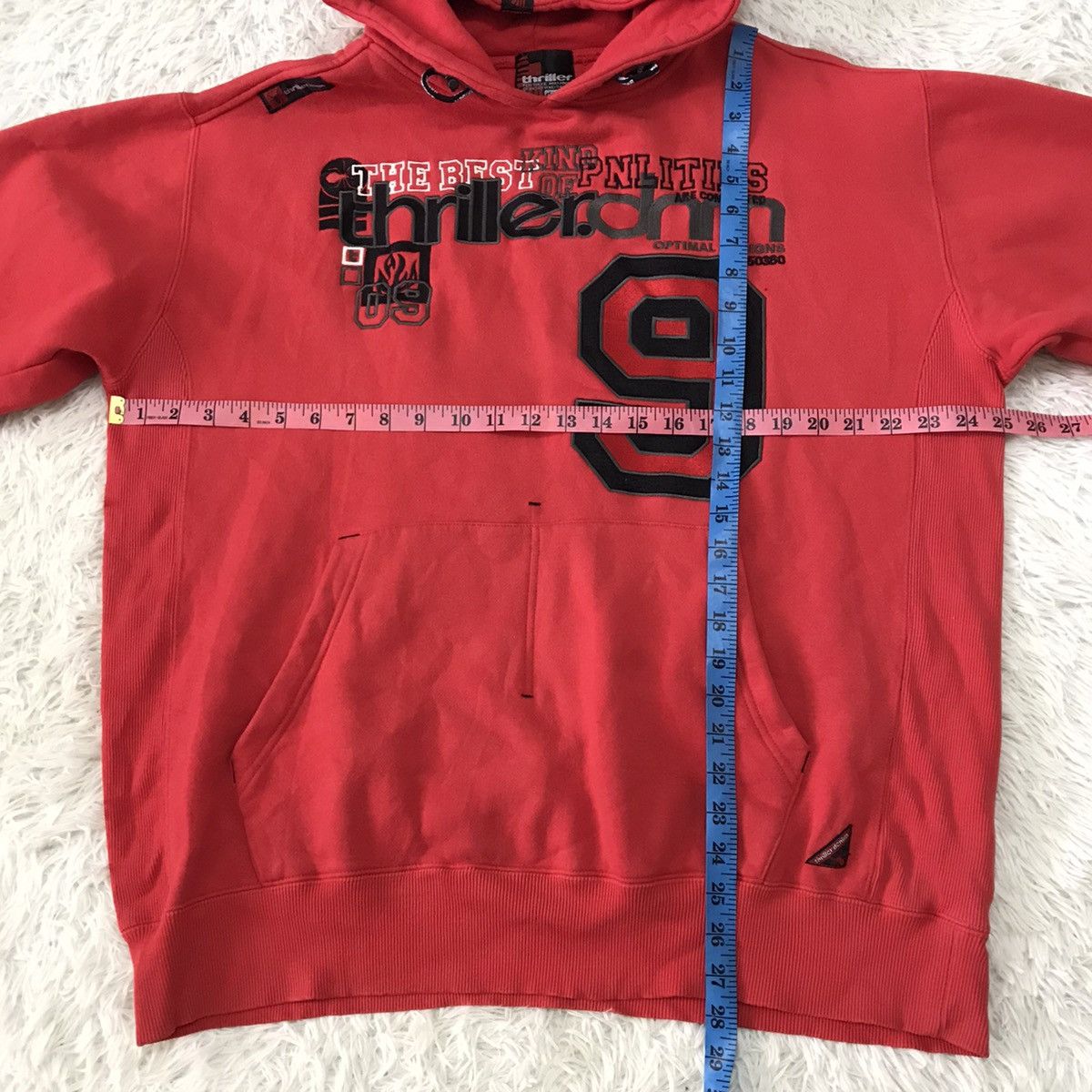 Japanese Brand Thriller denim hoodie Size US M / EU 48-50 / 2 - 22 Thumbnail