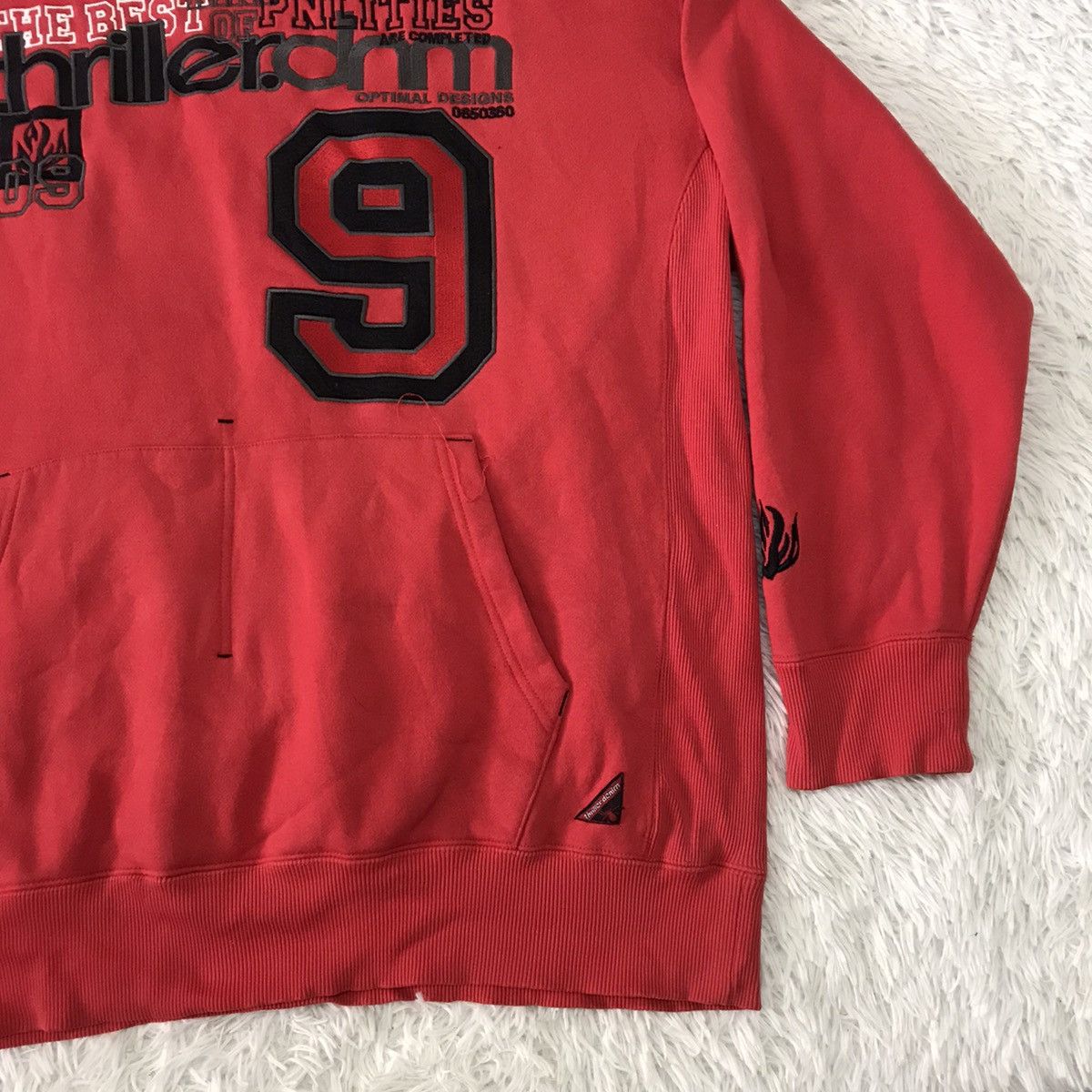 Japanese Brand Thriller denim hoodie Size US M / EU 48-50 / 2 - 15 Thumbnail