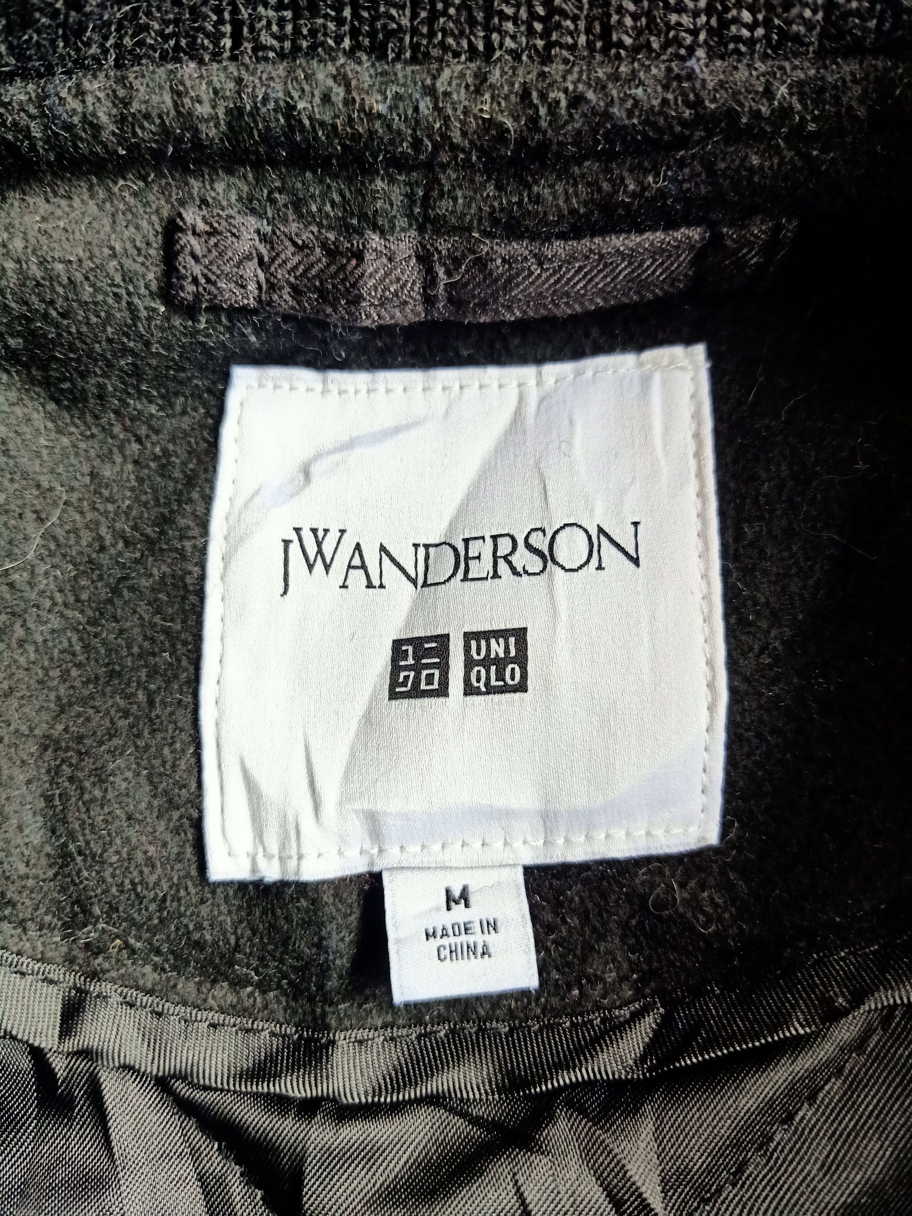 JW Anderson × Uniqlo J.w Anderson X Uniqlo Wool Jacket Size US M / EU 48-50 / 2 - 7 Thumbnail