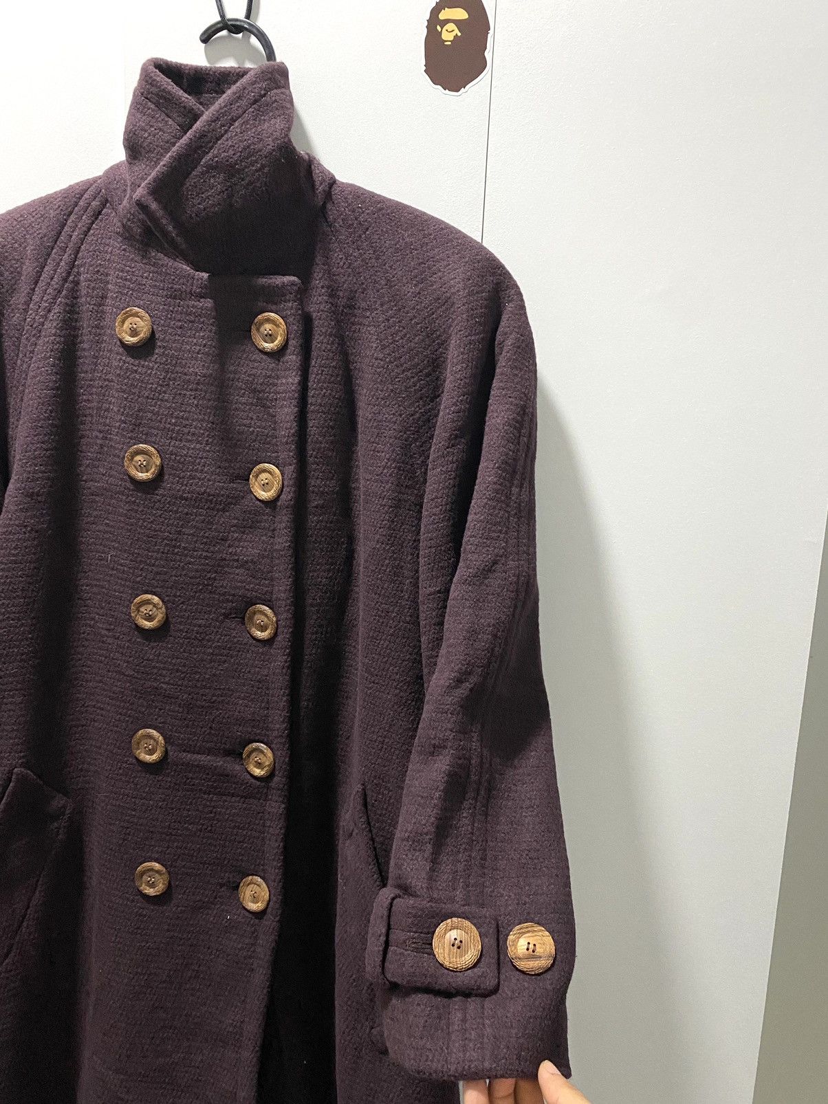 Yves Saint Laurent Vintage YSL Rive gauche double breasted Trench coat Size US M / EU 48-50 / 2 - 3 Thumbnail