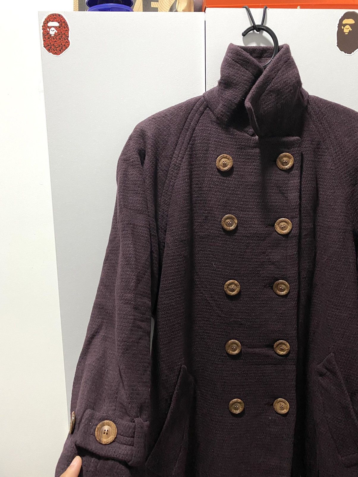 Yves Saint Laurent Vintage YSL Rive gauche double breasted Trench coat Size US M / EU 48-50 / 2 - 4 Thumbnail